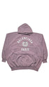 College Logo Vintage Hoodie
